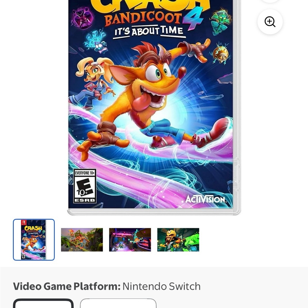 Nintendo Switch games - Picture 4 of 5